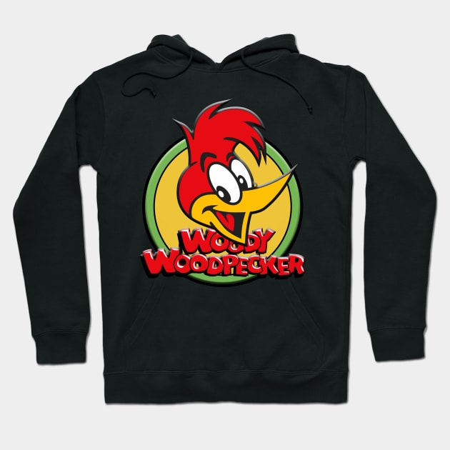 WOODY WOODPECKER Hoodie by hackercyberattackactivity